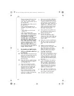 Preview for 62 page of Electrolux ECS5000 Instruction Book