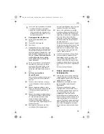 Preview for 63 page of Electrolux ECS5000 Instruction Book