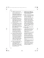 Preview for 64 page of Electrolux ECS5000 Instruction Book