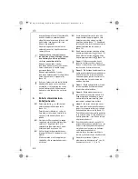 Preview for 66 page of Electrolux ECS5000 Instruction Book