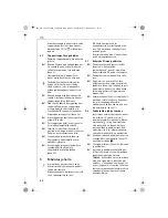 Preview for 68 page of Electrolux ECS5000 Instruction Book