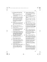 Preview for 69 page of Electrolux ECS5000 Instruction Book