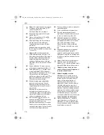 Preview for 70 page of Electrolux ECS5000 Instruction Book