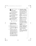 Preview for 71 page of Electrolux ECS5000 Instruction Book