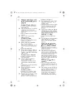 Preview for 72 page of Electrolux ECS5000 Instruction Book