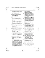 Preview for 73 page of Electrolux ECS5000 Instruction Book