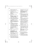 Preview for 74 page of Electrolux ECS5000 Instruction Book