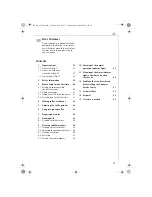 Preview for 77 page of Electrolux ECS5000 Instruction Book