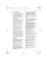 Preview for 79 page of Electrolux ECS5000 Instruction Book