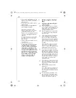 Preview for 80 page of Electrolux ECS5000 Instruction Book