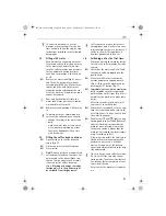 Preview for 81 page of Electrolux ECS5000 Instruction Book