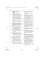 Preview for 84 page of Electrolux ECS5000 Instruction Book