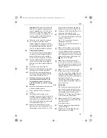 Preview for 87 page of Electrolux ECS5000 Instruction Book