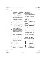 Preview for 88 page of Electrolux ECS5000 Instruction Book