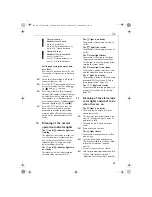 Preview for 89 page of Electrolux ECS5000 Instruction Book