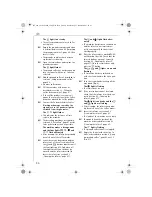 Preview for 90 page of Electrolux ECS5000 Instruction Book