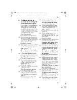 Preview for 91 page of Electrolux ECS5000 Instruction Book