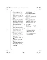 Preview for 92 page of Electrolux ECS5000 Instruction Book