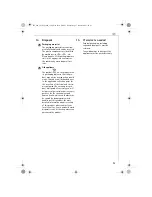 Preview for 93 page of Electrolux ECS5000 Instruction Book