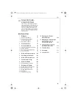 Preview for 95 page of Electrolux ECS5000 Instruction Book