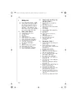 Preview for 96 page of Electrolux ECS5000 Instruction Book