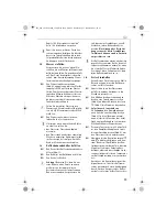 Preview for 99 page of Electrolux ECS5000 Instruction Book