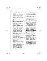 Preview for 102 page of Electrolux ECS5000 Instruction Book