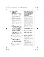 Preview for 103 page of Electrolux ECS5000 Instruction Book