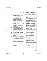 Preview for 105 page of Electrolux ECS5000 Instruction Book