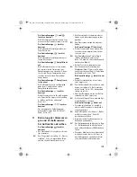 Preview for 109 page of Electrolux ECS5000 Instruction Book