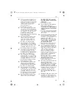 Preview for 111 page of Electrolux ECS5000 Instruction Book