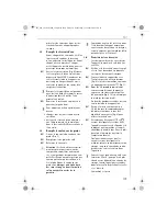 Preview for 119 page of Electrolux ECS5000 Instruction Book