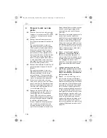 Preview for 120 page of Electrolux ECS5000 Instruction Book