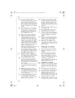 Preview for 124 page of Electrolux ECS5000 Instruction Book