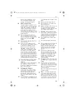 Preview for 125 page of Electrolux ECS5000 Instruction Book