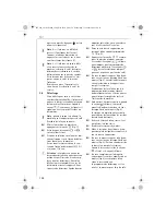 Preview for 126 page of Electrolux ECS5000 Instruction Book