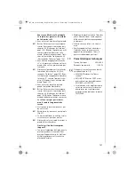 Preview for 131 page of Electrolux ECS5000 Instruction Book