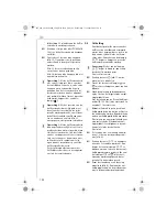 Preview for 144 page of Electrolux ECS5000 Instruction Book