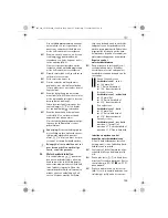 Preview for 145 page of Electrolux ECS5000 Instruction Book