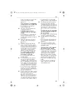 Preview for 149 page of Electrolux ECS5000 Instruction Book