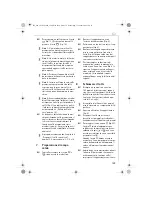 Preview for 159 page of Electrolux ECS5000 Instruction Book