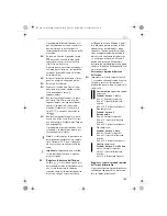 Preview for 163 page of Electrolux ECS5000 Instruction Book