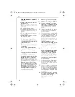 Preview for 172 page of Electrolux ECS5000 Instruction Book