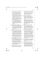 Preview for 175 page of Electrolux ECS5000 Instruction Book