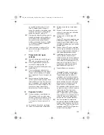 Preview for 177 page of Electrolux ECS5000 Instruction Book