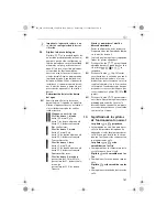 Preview for 181 page of Electrolux ECS5000 Instruction Book