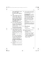 Preview for 203 page of Electrolux ECS5000 Instruction Book