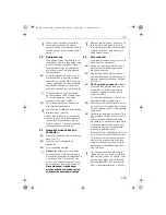 Preview for 209 page of Electrolux ECS5000 Instruction Book