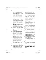 Preview for 216 page of Electrolux ECS5000 Instruction Book