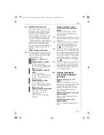 Preview for 217 page of Electrolux ECS5000 Instruction Book